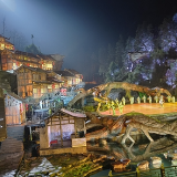 张家界：这场山水实景演出太好看了