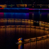 慈利水上板板龙灯常态化展演公告