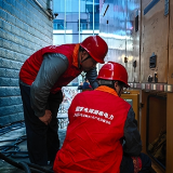 国网张家界供电公司全力护航中国篮球名人堂活动