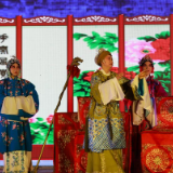 张家界宠游客｜慈利县：文化惠民庆“五一” 非遗汉戏润民心