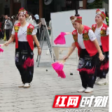张家界宠游客｜张家界国家森林公园门票站：土家风情引客来 民族融合谱新篇