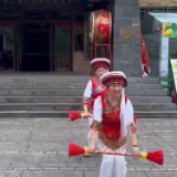 唱游桑植 | 九天洞景区：游客参与“五一”活动学唱桑植民歌