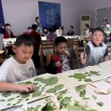 研学黄龙洞 非遗润童心——武陵源区军地小学一年级学生走进黄龙洞开展非遗研学活动