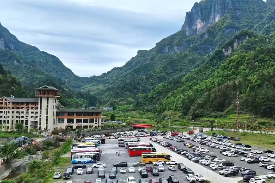 张家界宠游客｜七星山景区以微笑迎八方来客