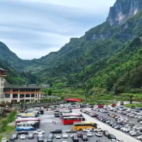 张家界宠游客｜七星山景区以微笑迎八方来客