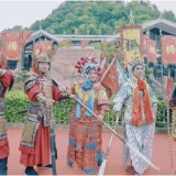 张家界宠游客｜峰墙藏忠骨 杨家界下遇江湖——五一沉浸式解锁杨家将传奇与非遗阳戏盛宴