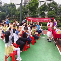 “伙伴计划”童心学榜样 欢乐庆六一