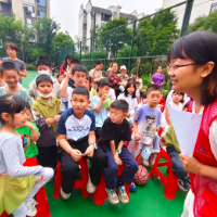 科普赋能美好生活 志愿点亮科技童心——张家界开展科普进社区志愿服务活动