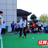 2026年湖南省中老年女子门球赛在武陵源开幕 （组图）