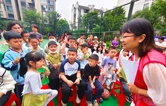 科普赋能美好生活 志愿点亮科技童心——张家界开展科普进社区志愿服务活动
