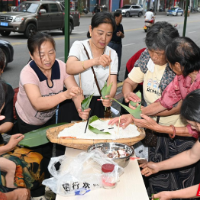 粽叶飘香迎端午 浓情回馈暖人心