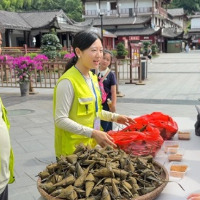 端午安康,佳节续暖|吴家峪门票站暖心服务