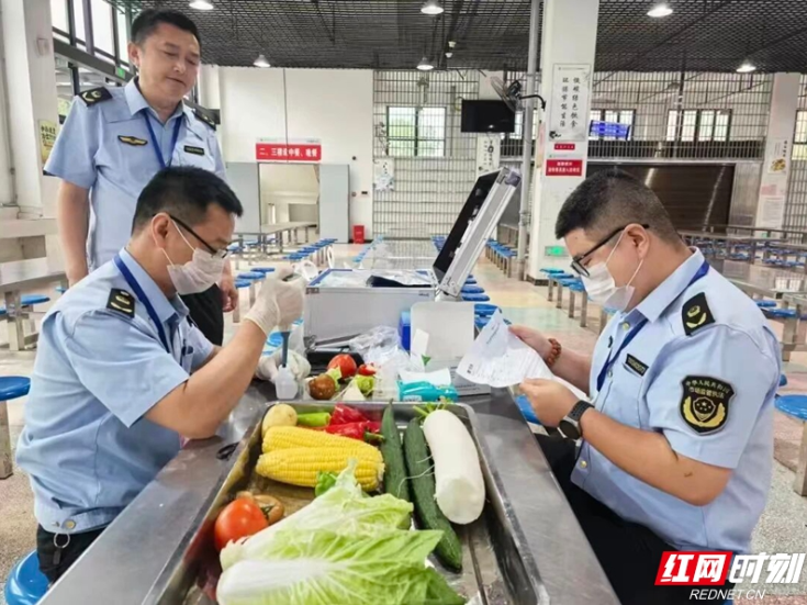 “食”不我待筑牢防线 张家界市全程严管护航“三考”