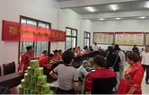 粽香满乡村，邻里庆端午——竹园塔村开展端午主题文化活动