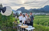 公益直播聚云端 甜糯玉米俏销路