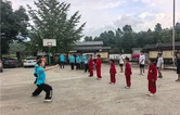 国家体育总局、北京体育大学师生赴桑植麻洛村开展武术交流传承活动