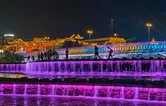 张家界市武陵源区：索溪河畔好纳凉（组图）