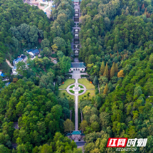 飞“阅”南岳⑩|青山有幸埋忠骨 探秘南岳忠烈祠