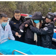 战冰！斗雪！衡阳公安晒出最美雪景