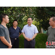 朱健赴珠晖区、衡阳县调研督导农村人居环境整治工作