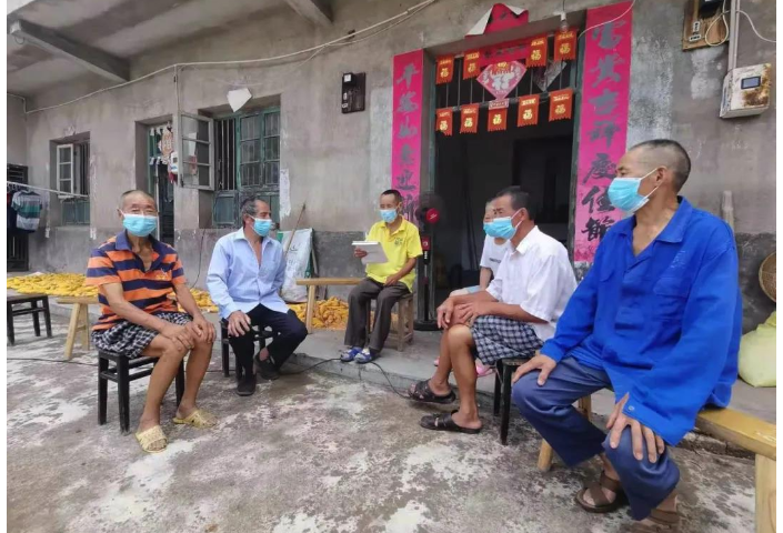 衡南县：屋场党小组凝聚大合力 打好疫苗接种主动仗