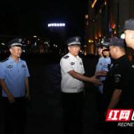 衡阳公安全力投入中秋安保工作 守望月圆护平安