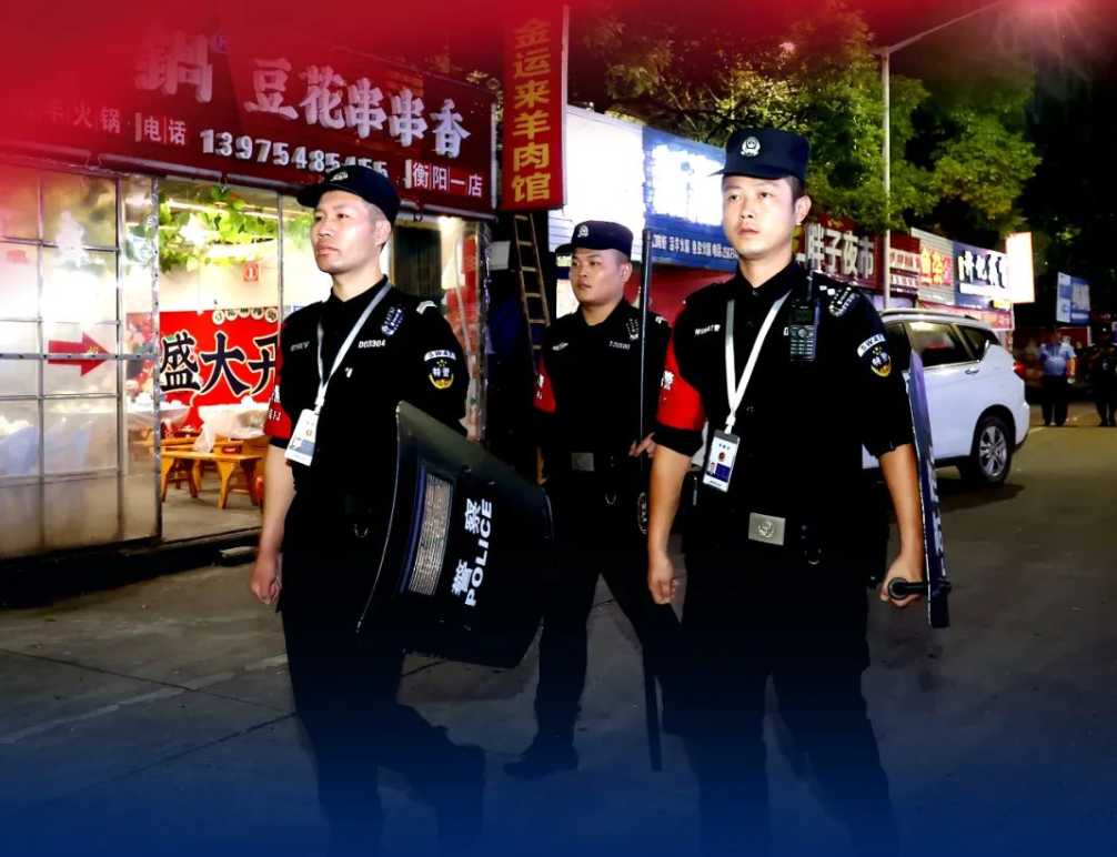 超“燃”！衡阳县公安“百日行动”主题海报重磅来袭，每一张都是安全感