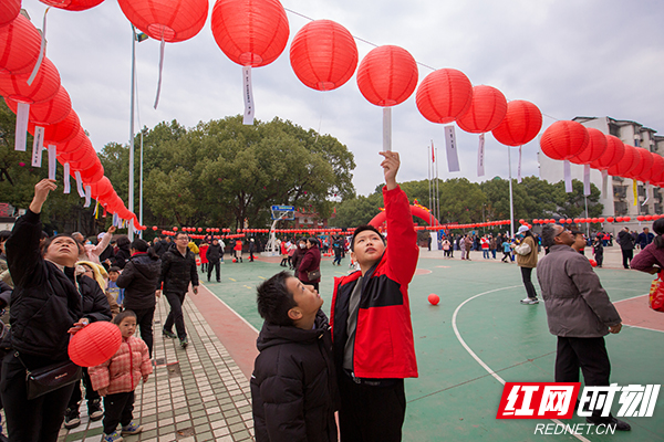 喜气洋洋！衡东县开展“我们的中国梦·文化进万家”——元宵节系列活动