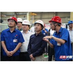 湖南省市场监督管理局来衡阳调研指导市场监管工作