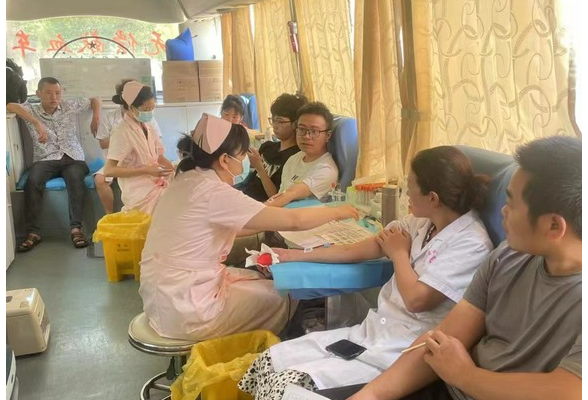 衡南县花桥镇：点滴汇聚爱心，热血共护生命