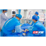 视频丨220斤 16根肋骨断裂 常德市第一中医医院“救命神器”成功与死神“抢”人
