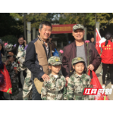 武陵区白马湖街道：“九九重阳，情暖老人！”