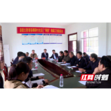 安乡：张阳调研村（社区）“两委” 换届工作