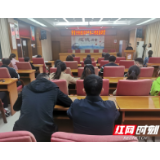 新时代文明实践耀武陵丨穿紫河街道：致敬最美逆行者 传递榜样正能量