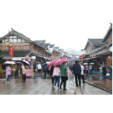 柳叶湖旅游度假区进入黄金周全省景区接待量前十名