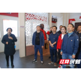 桃源县科干班学员赴石门县薛家村开展党性锻炼