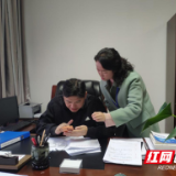 武陵区永安街道新东街社区：普查指导员再度“出发” 争分夺秒开展长表登记