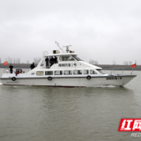 西湖管理区开展河湖边界水域联合执法巡查
