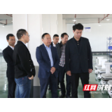 打造智能化工厂 加快建设进度 常德高新区扎实推进坎德拉项目建设