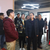 中国组织人事报副社长一行调研武陵区移动互联网产业园人才工作