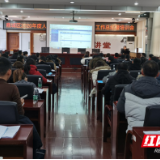 鼎城区卫健局：举办人口监测与家庭发展工作业务培训
