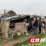 武陵区南坪街道：应对极寒天气，拧紧安全阀门