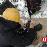 常德联通：致敬风雪中最美的逆行者