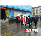 鼎城郭家铺街道：郭家铺社区里的“双线战役”