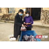 桃源：干职化身“推销员”助农增收近4万