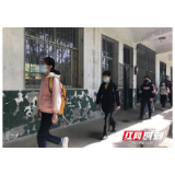 鼎城区镇德桥镇：校车疫情防控演练为师生安全保驾护航