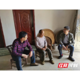 工商银行常德分行组织脱贫攻坚结对走访活动