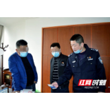 常德交警直属二大队顽瘴痼疾整治再升温  124条交通“违法王”接受处罚