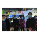 常德市人大领导来安乡检查食品安全工作