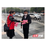 武陵区南坪街道开展“文明祭扫·森林防火”暨主题党日活动